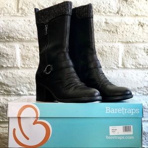NEW Baretraps Wylla Mid-Shaft Boots